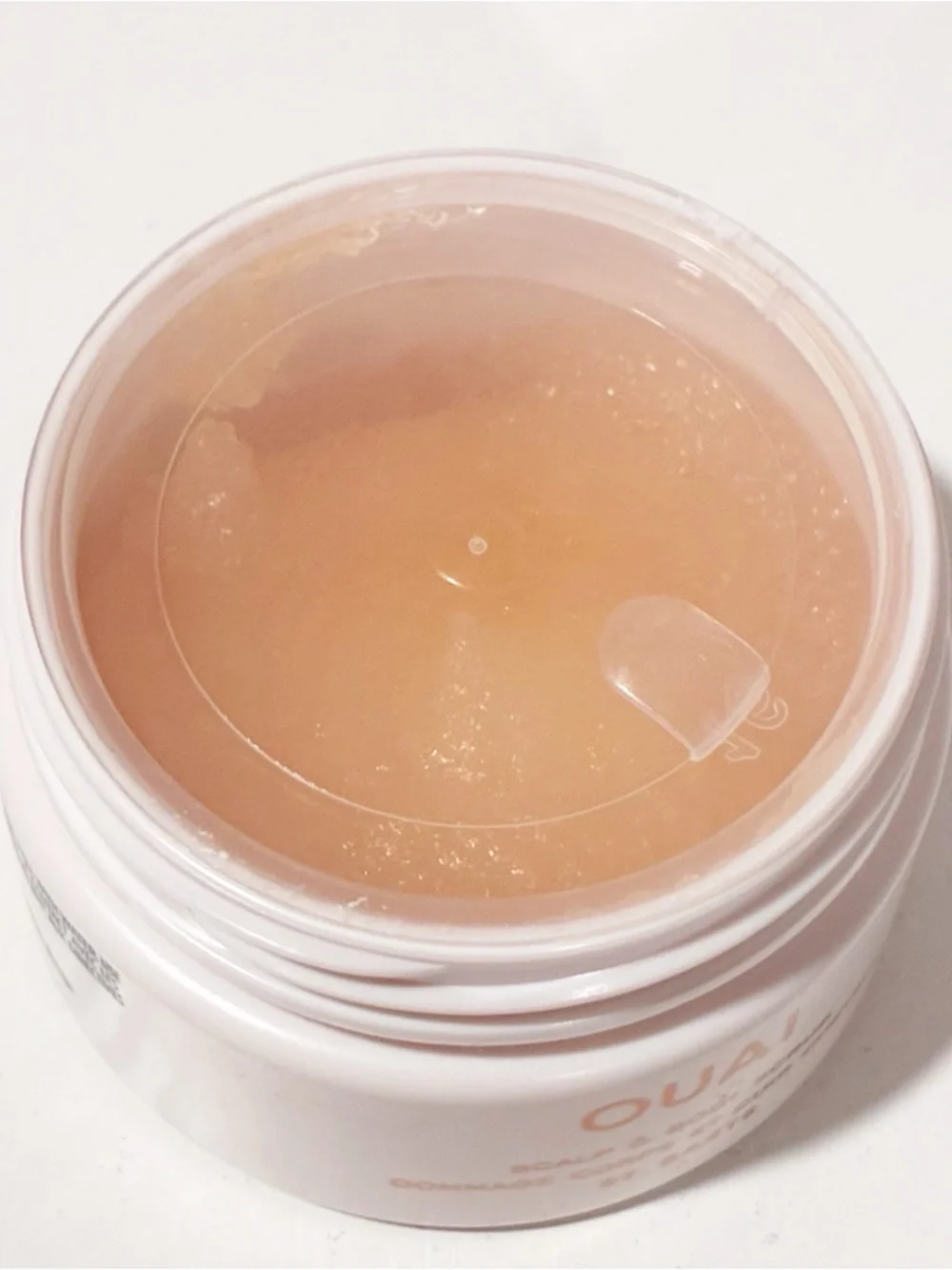 OUAI Scalp & Body Scrub, St. Barts Travel Size‎ Exfoliating Body Scrub Mini Size